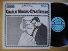 CHARLES MINGUS CECIL TAYLOR Rare Radio Broadcast Performances LP US Ozone EX