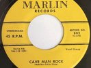 The Majestics - Nitey Nite / Cave Man Rock 45 - Doo Wop Marlin 802