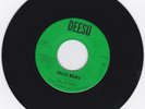 NORTHERN SOUL 45RPM - WILLIE WEST ON DEESU - RARE   BEAUTIFUL COPY