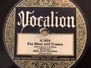 JAZZ 78RPM ; JELLY ROLL MORTON VOCALION Sweet Heart O' Mine