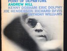 ANDREW HILL Point of Departure BLUE NOTE LP 4167 Mono Ear, Eric Dolphy