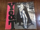 Autographed Y & T ?– Down For The Count -Vinyl LP