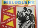 THE MELODIANS-SWEET SENSATION ORIG 1980 1st PRESS REGGAE ROCKSTEADY RARE MINT LP