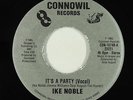 Modern Soul Boogie 45 - Ike Noble - It's A Party - Connowil - VG++ mp3