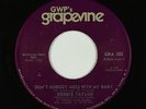 Northern Soul 45 - Debbie Taylor - Don't Nobody Mess With My Baby -Grapevine VG+