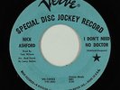 Northern Soul 45 - Nick Ashford - I Don't Need No Doctor - Verve - mp3