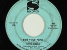 Northern Soul 45 - Betty Harris - Ride Your Pony - Sansu - mp3