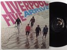 LIVERPOOL FIVE Arrive RCA VICTOR LP VG+ mono