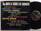 JOHN LEE HOOKER The Best Of VEE-JAY LP mono