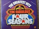 Frankie Valli Four Seasons Greatest Hits 4 record set  LP vinyl