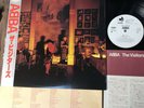 Promo ABBA The Visitors JAPAN LP DSP-8006 w/OBI+INSERT White label Free S&H