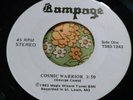 Blistering 80s Psych Hard Rock Metal Private 45 Rampage Cosmic Warrior NM HEAR