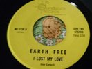 '72 Xian Folk Psych Private 45 Sam Conjerti Earth Free I Lost My / Water To HEAR