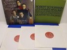 QUARTETTO LTALIANO Brahms & Schumann String Quartets 3-LP BOX Philips 6703 029