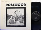 ROSEWOOD Self Titled LP PRIVATE Xian Folk Psych MARTIN LABEL VG++