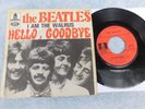 The Beatles  - Hello, Goodbye/I Am The Walrus -  French Picture Sleeve PS 7