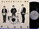 THE PLUGZ Electrify Me LP ORIGINAL 1979 PLUG RECORDS PR 001 USA L.A. PUNK VG++