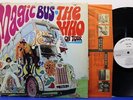 THE WHO Magic Bus LP 1968 US Orig DECCA DL 5064 MONO RARE WHITE LABEL PROMO WLP