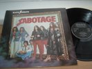 Black Sabbath Sabotage 1ST PRESS  PLAYS EX  TEXTURED HIDDEN TRACK 1975 UK LP