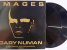 GARY NUMAN LP IMAGES Three Four 3 / 4 FAN CLUB ONLY Dbl Vinyl + BOOKLET Unplayed
