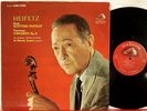 LSC 2603 SD Heifetz, Bruch Scottish Fantasy, Vieuxtemps #5, Sargent, NSOL   RCA