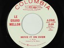 Northern Soul Mod 45 - Le Grand Mellon - Move It On Over - Columbia - VG+ mp3