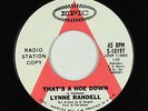 Northern Soul Funk Breaks 45 - Lynne Randell - That's A Hoe Down - Epic VG+ mp3