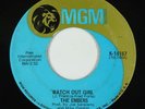 Northern Soul 45 - Embers - Watch Out Girl/Far Away Places - MGM - mp3
