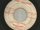 ROCKABILLY + LONESOME COUNTRY DEATH- BILLY BARTON - WANTED MAN -HEAR -1960 FIRE