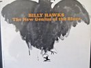 Billy Hawks-The New Genius Of The Blues-Rare 1967 Soul Jazz LP-Mono-RVG-SEALED