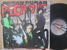 DURAN DURAN- Decade LP (1989 Vinyl EX-) The Best of/Greatest Hits 80s Reflex Rio