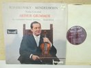 SABL 176 UK HI-FI Stereo GRUMIAUX Tchaikovsky/Mendelssohn Violin Concertos LP EX