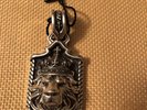 Nightrider Pendant - Royal Blood Lion -  Sterling Silver .925 -