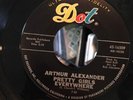 ARTHUR ALEXANDER - Pretty Girls Everywhere - RARE R&B SOUL ROCKER on DOT VG++