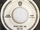 Joanie Sommers WB 5629 PROMO Don't Pity Me / My Block 45 EX+ RARE NORTHERN SOUL