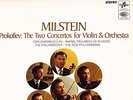 SAX 5275 S/C ED1 UK - MILSTEIN - PROKOFIEV - VIOLIN CONCERTOS 1 & 2 GIULINI - NM