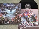 SAXON - ROCK THE NATIONS - UK EMI  A-1U/B-1U  - LP