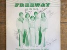 Freeway - On The Road LP Vinyl Private Funk Soul Disco SIGNED