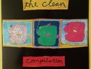 CLEAN - The Clean Compilation (1988 clear vinyl comp on US Homestead) EX(+)/M(-)