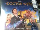 Doctor Who Hmv Infamy Of The Zaross Yellow Vinyl 124/750