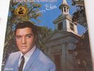 ELVIS PRESLEY Rare Grammy Sticker How Great Thou Art 1966 MONO RCA Lp in SHRINK