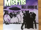 Misfits RARE GREEN EURO PRESS Walk Among Us LP Vinyl Punk Ramones Circle Jerks