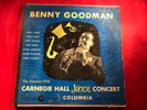 H-72 BENNY GOODMAN The Famous 1938 Carnegie Hall Jazz Concert ..... DOUBLE ALBUM