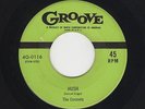 '55 R&B/DooWop CORONETS Hush/The Bible Tells Me So GROOVE VG++ HEAR BOTH