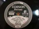 Antique Edison Diamond Disc Records-(offer 6) 3 Only,  #51799, #51430, #51658