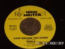 KORLA with KLASS MODERN SOUL RARE 45 