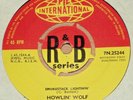 ORIGINAL 45 UK 60s Rhythm & BLUES Smokestack Lightnin HOWLIN WOLF * EXC+++