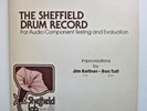 Jim Keltner / Ron Tutt – “The Sheffield Drum Record” – 1981 - LAB 14 – 12” NM