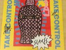 SIGNED/AUTOGRAPHED-SLAVES-LP-TAKE CONTROL-WEBSITE EXCLUSIVE-MINT/SEALED