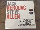Jack Kerouac Steve Allen Poetry For The Beat Generation Smoke Vinyl